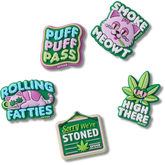 Crocs|420 Hemp Cuties 5 Pack Jibbitz™ charms