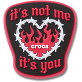 Crocs|its not me its you Jibbitz™ charms