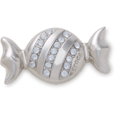Crocs|Silver SMT Gem Candy Piece Jibbitz™ charms