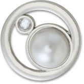 Crocs|Silver Ring With Pearl Jibbitz™ charms
