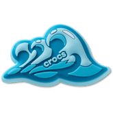Crocs|Triple Big Wave Jibbitz™ charms