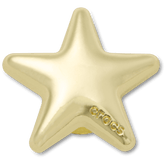 Crocs|Gold Bubble Star Jibbitz™ charms