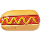 Crocs|Hot Dog Dipped in Mustard Jibbitz™ charms