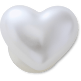 Crocs|Pearl Heart Jibbitz™ charms