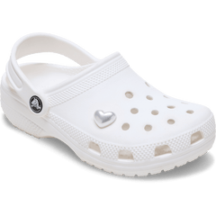 Crocs|Pearl Heart Jibbitz™ charms