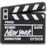 Crocs|New York Clapper Jibbitz™ charms