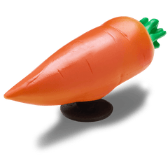 Crocs|Realistic Carrot Jibbitz™ charms