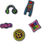 Crocs|Level Up Gamer 5 Pack Jibbitz™ charms