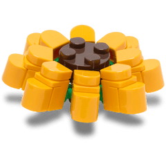 Crocs|LEGO® Sunflower Jibbitz™ charms