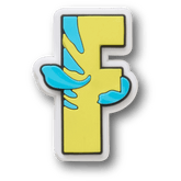 Crocs|Disney Character Letter F Jibbitz™ charms