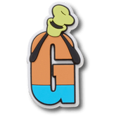 Crocs|Disney Character Letter G Jibbitz™ charms