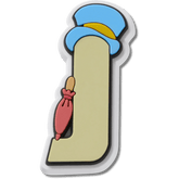 Crocs|Disney Character Letter J Jibbitz™ charms