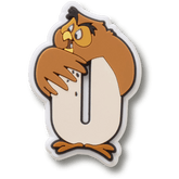 Crocs|Disney Character Letter O Jibbitz™ charms
