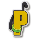 Crocs|Disney Character Letter P Jibbitz™ charms