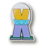 Crocs|Disney Character Letter X Jibbitz™ charms