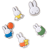 Crocs|Miffy 5 Pack Jibbitz™ charms