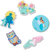 Crocs|Got Your Back 5 Pack Jibbitz™ charms