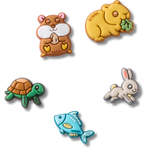 Crocs|Super Pets 5 Pack Jibbitz™ charms