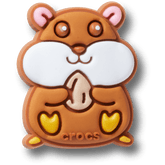 Crocs|Pet Gerbil Jibbitz™ charms