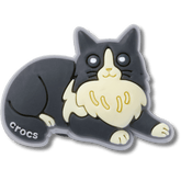 Crocs|Black Cat With Boots Jibbitz™ charms