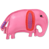 Crocs|Faux Leather Elephant Jibbitz™ charms