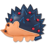 Crocs|Faux Leather Hedgehog Jibbitz™ charms