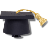 Crocs|RecordYourOwnSoundGraduation Jibbitz™ charms