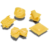 Crocs|Realistic Pasta 5 Pack Jibbitz™ charms