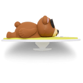 Crocs|3D Surfing Bear Jibbitz™ charms