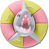 Crocs|3D Swimming Shark Jibbitz™ charms