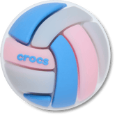 Crocs|3D Pastel Volleyball Jibbitz™ charms