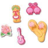 Crocs|Tiki Vacation 5 Pack Jibbitz™ charms
