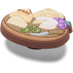Crocs|Charcuterie Cheese Board Jibbitz™ charms