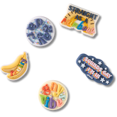 Crocs|Irreverent Pride 5 Pack Jibbitz™ charms