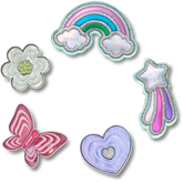 Crocs|Funky Girly Icons 5 Pack Jibbitz™ charms