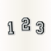 Crocs|Number 0-9 Jibbitz Shoe Charm