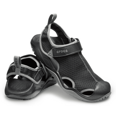 Crocs|Men’s Swiftwater™ Mesh Deck Sandal