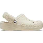 Crocs|Baya Lined Fuzz-Strap Clog