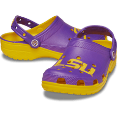 Crocs|LSU Classic Clog