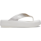 Crocs|Getaway Chunky Glitter Platform Flip