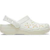 Crocs|Classic Floral Cut-Out Clog