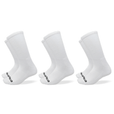 Crocs|CrocsSocks Crew Texture Logo 3PK