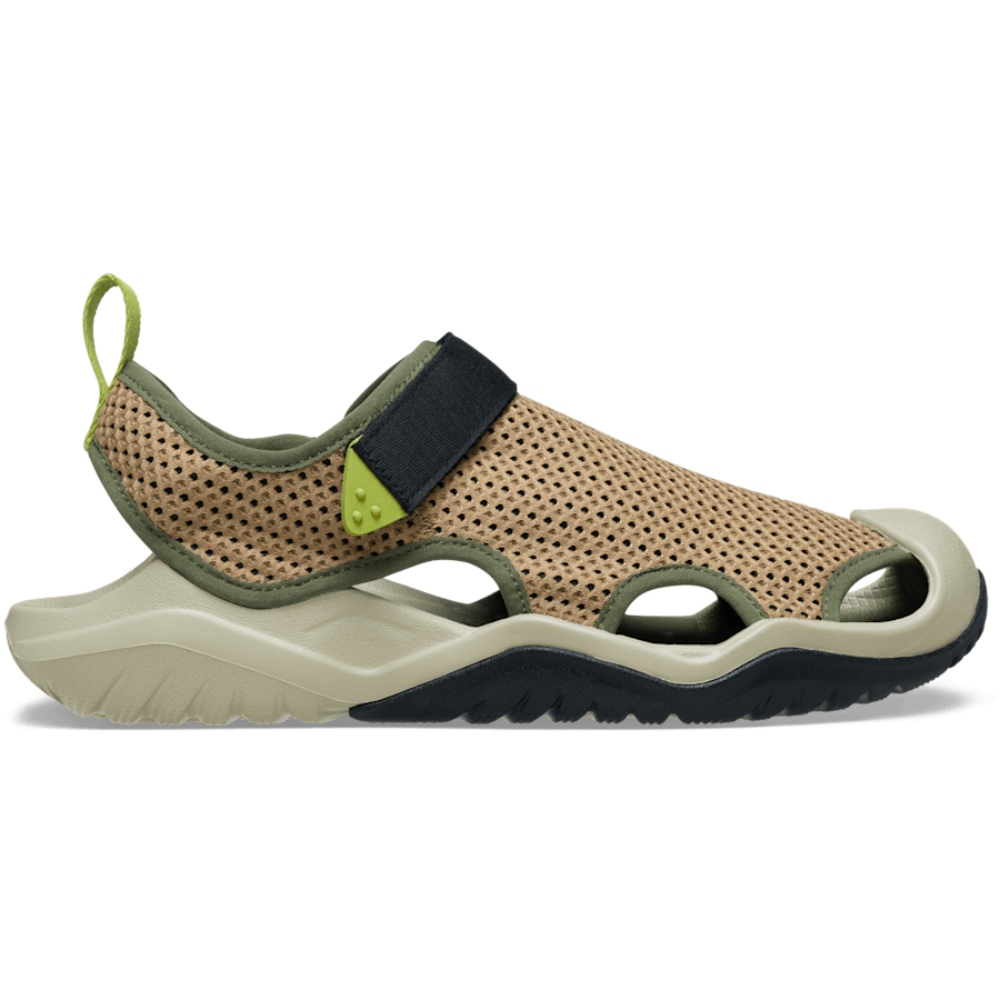 Crocs|Men’s Swiftwater™ Mesh Deck Sandal