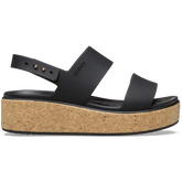 Crocs|Brooklyn Cork Low Wedge