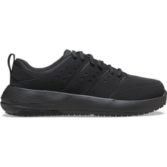 Crocs|Men's On the Clock Work Sneaker Wide