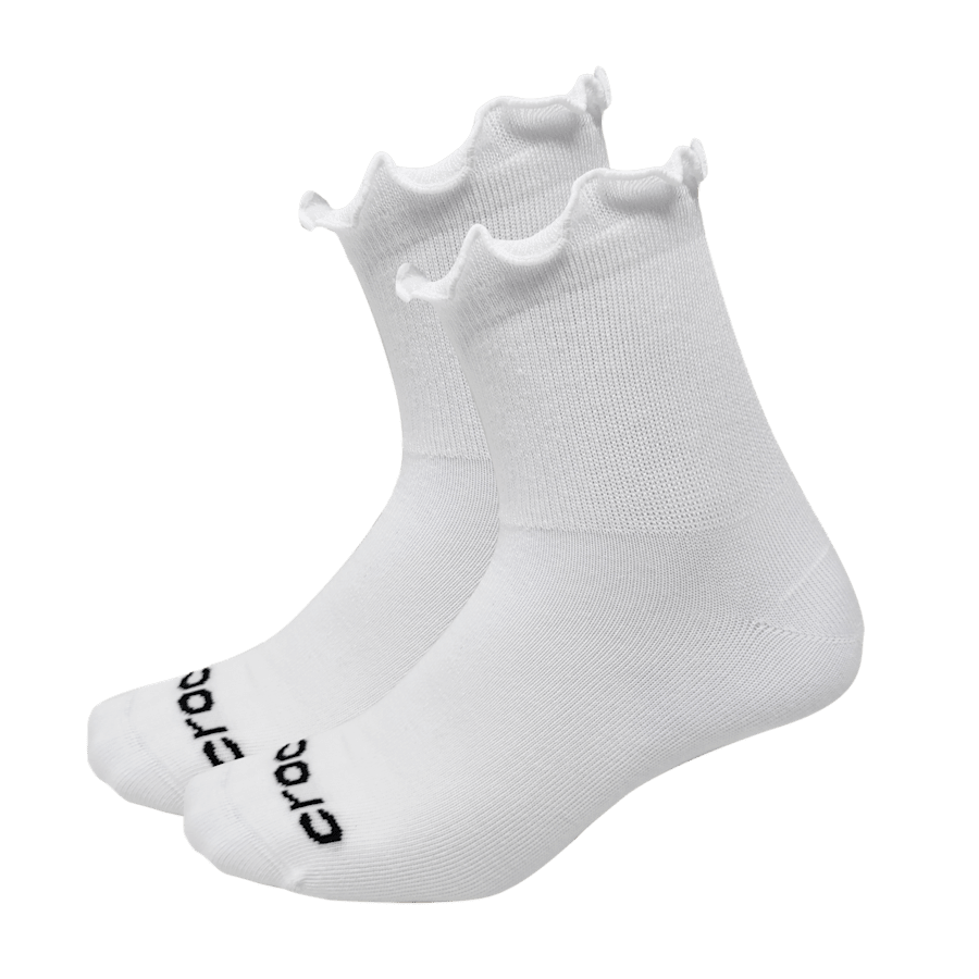 Crocs|CrocsSocks Ruffle Ankle 3 PK