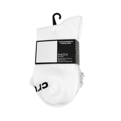 Crocs|CrocsSocks Ruffle Ankle 3 PK