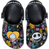 Crocs|Toddlers’ Disney Tim Burton's The Nightmare Before Christmas Jack and Sally Classic Clog