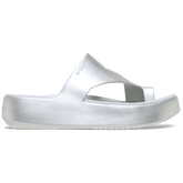 Crocs|Getaway Metallic Platform Toe Loop