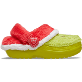 Crocs|Kid's The Grinch Classic Lined Clog- Crocs
